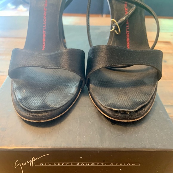 Sale* Giuseppe Zanotti Corset Heels 6.5 - Picture 9 of 9